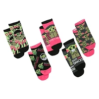 juniors the mandalorian™ the child™ lowcut socks 5-pack