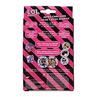 l.o.l. surprise™ jumbo card game with surprise accessory
