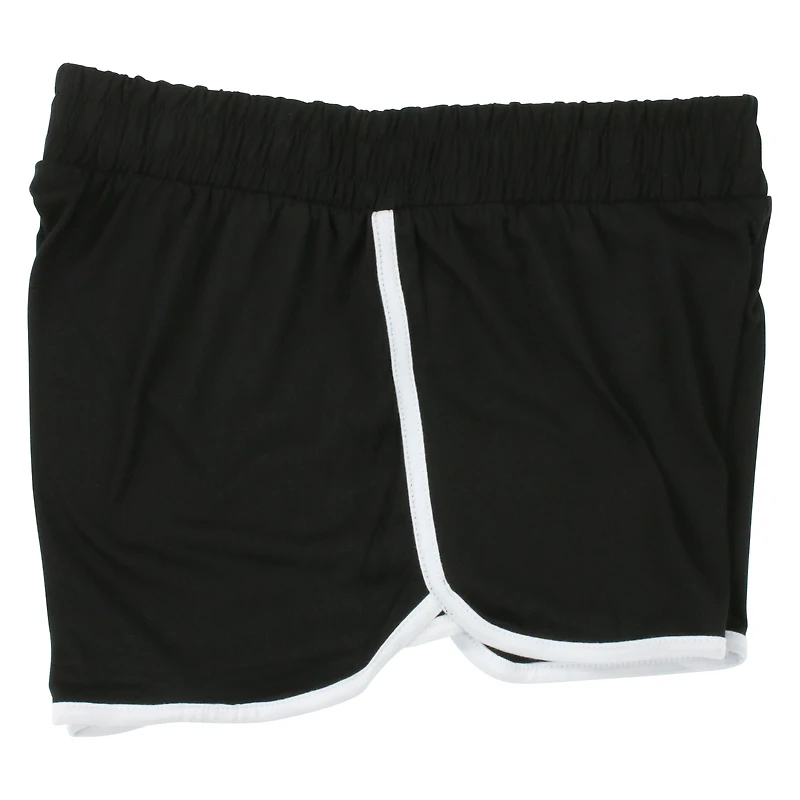 juniors red dolphin shorts - large