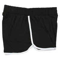 juniors red dolphin shorts - large