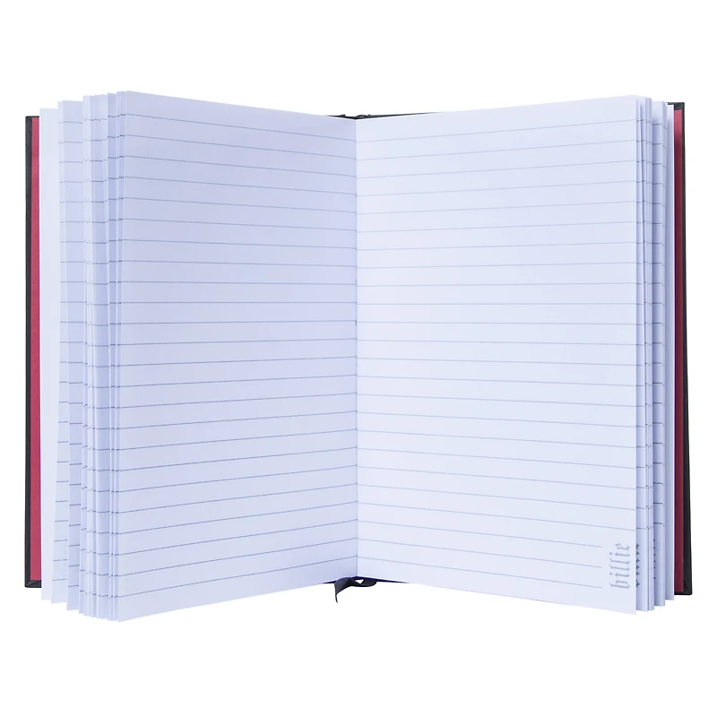 billie eilish premium a5 notebook - red