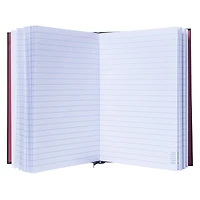 billie eilish premium a5 notebook - red