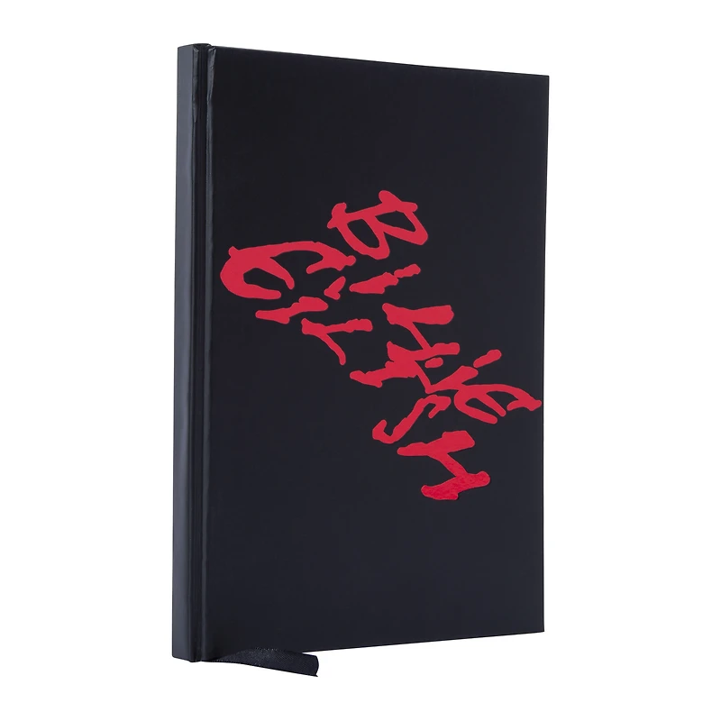 billie eilish premium a5 notebook - red