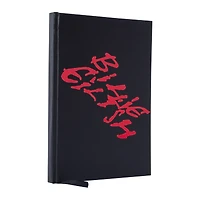 billie eilish premium a5 notebook - red