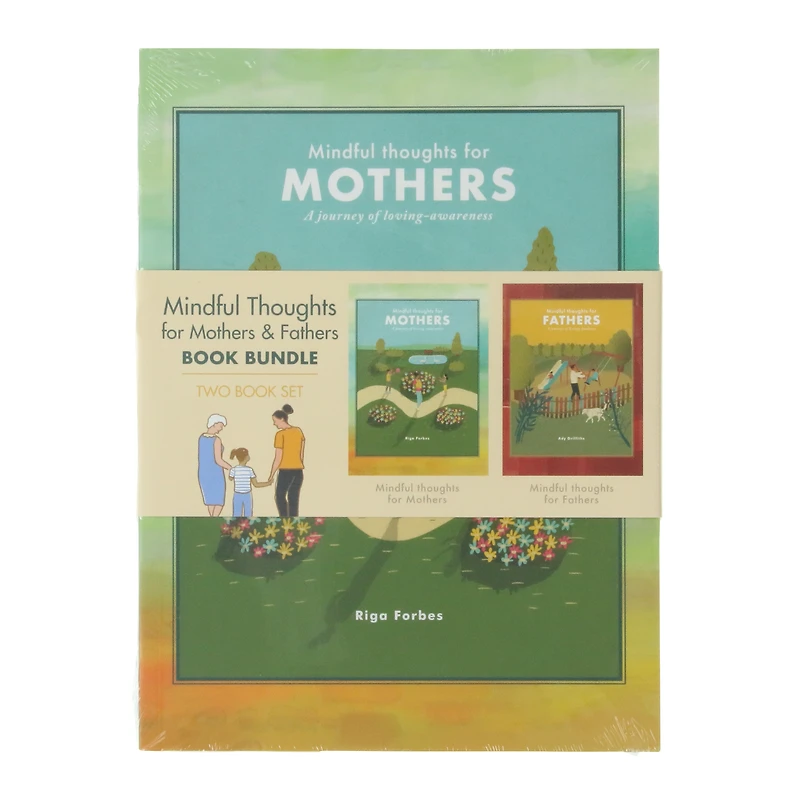 mindful thoughts for mothers & fathers 2-book set