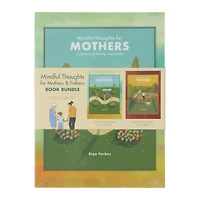 mindful thoughts for mothers & fathers 2-book set