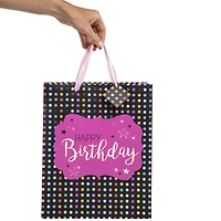 five below party supplies;gift bag;gift bags;gift wrapping tissue;party supplies;cheap gift bags;five bags;dotted bags;birthday bags;star bags;Kraft bags