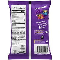 Takis fuego rolled tortilla chips, hot chili pepper and lime, 3.2oz bag