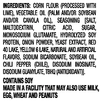 Takis fuego rolled tortilla chips, hot chili pepper and lime, 3.2oz bag