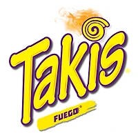 Takis fuego rolled tortilla chips, hot chili pepper and lime, 3.2oz bag
