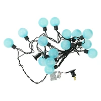 15-globe string lights for indoor & outdoor 7.4ft