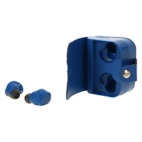 chic true wireless earbuds with charging case