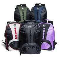 Webbing Loops Backpack 17in