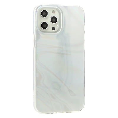 iPhone 13 Pro Max®/12 Max® iridescent phone case - clear