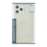 iPhone 13 Pro Max®/12 Max® iridescent phone case - clear