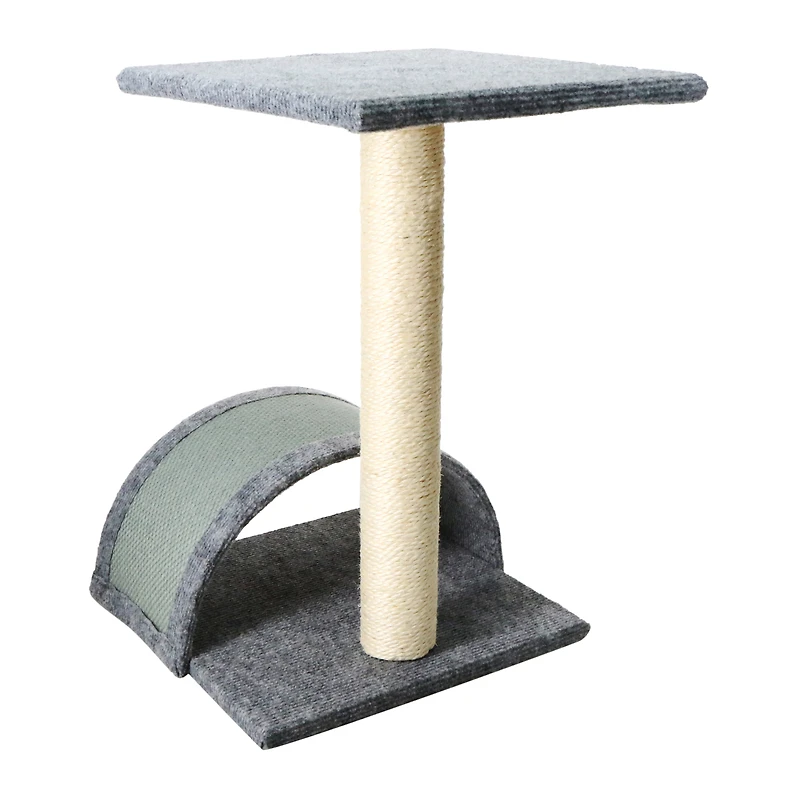 cat scratch and play tower 11.75in x 17.75in