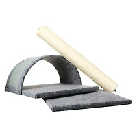 cat scratch and play tower 11.75in x 17.75in