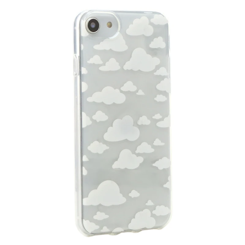 iPhone SE®/8®/7®/6® crystal phone case - poppy floral