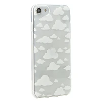 iPhone SE®/8®/7®/6® crystal phone case - poppy floral