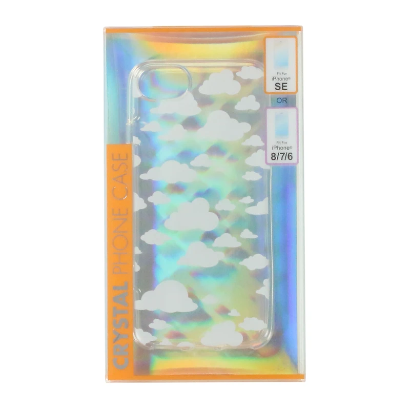 iPhone SE®/8®/7®/6® crystal phone case - poppy floral