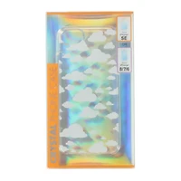 iPhone SE®/8®/7®/6® crystal phone case - poppy floral