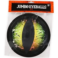 Jumbo Eyeballs Halloween Decor 8in