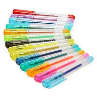 mini gel pens set 14-count