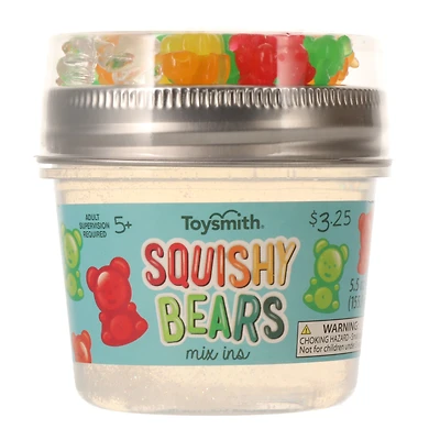 squishy bears slime mix-ins 5.5oz