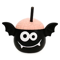 halloween decor, cup, tumbler, beverage cup with lid, drink sipper