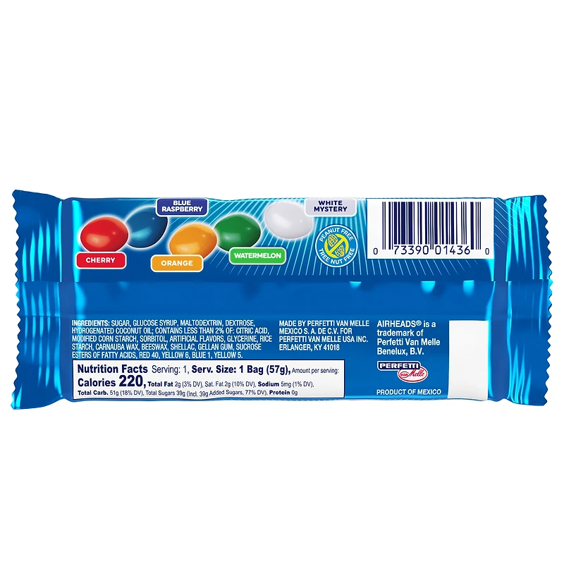 airheads® bites original fruit candy 2oz