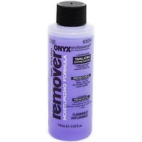 onyx professional® nail polish remover - moisturizing formula 4oz