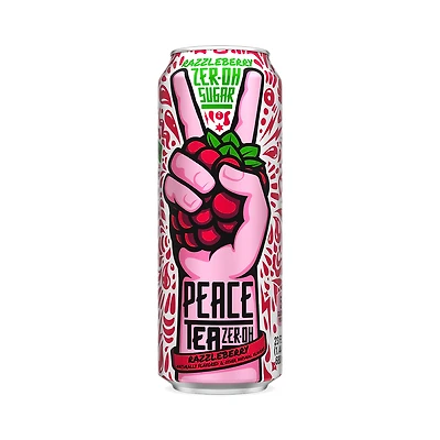 peace tea® zer-oh razzleberry 23oz