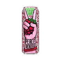 peace tea® zer-oh razzleberry 23oz
