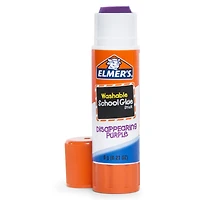 elmer's® washable purple glue stick -pack