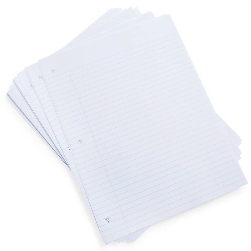 college ruled filler paper - 150 sheets