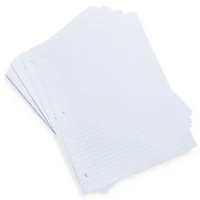 college ruled filler paper - 150 sheets