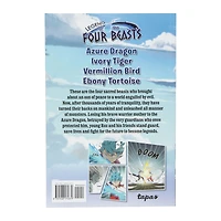 legend of the four beasts manga book by miin