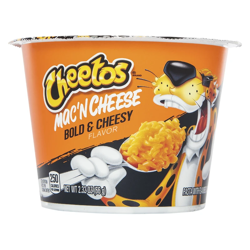 cheetos® mac'n cheese bold & cheesy single 2.32oz