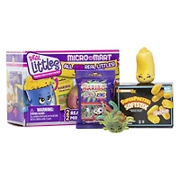 real littles™ micro mart 2 real littles, 2 mini packs