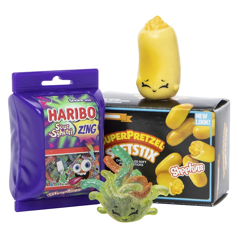 real littles™ micro mart 2 real littles, 2 mini packs