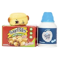 real littles™ micro mart 2 real littles, 2 mini packs