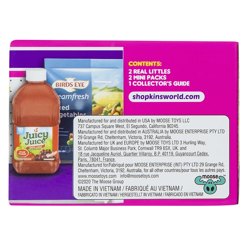 real littles™ micro mart 2 real littles, 2 mini packs