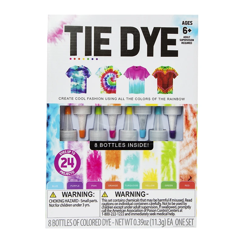 DIY Tie Dye Kit