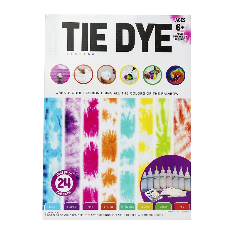 DIY Tie Dye Kit