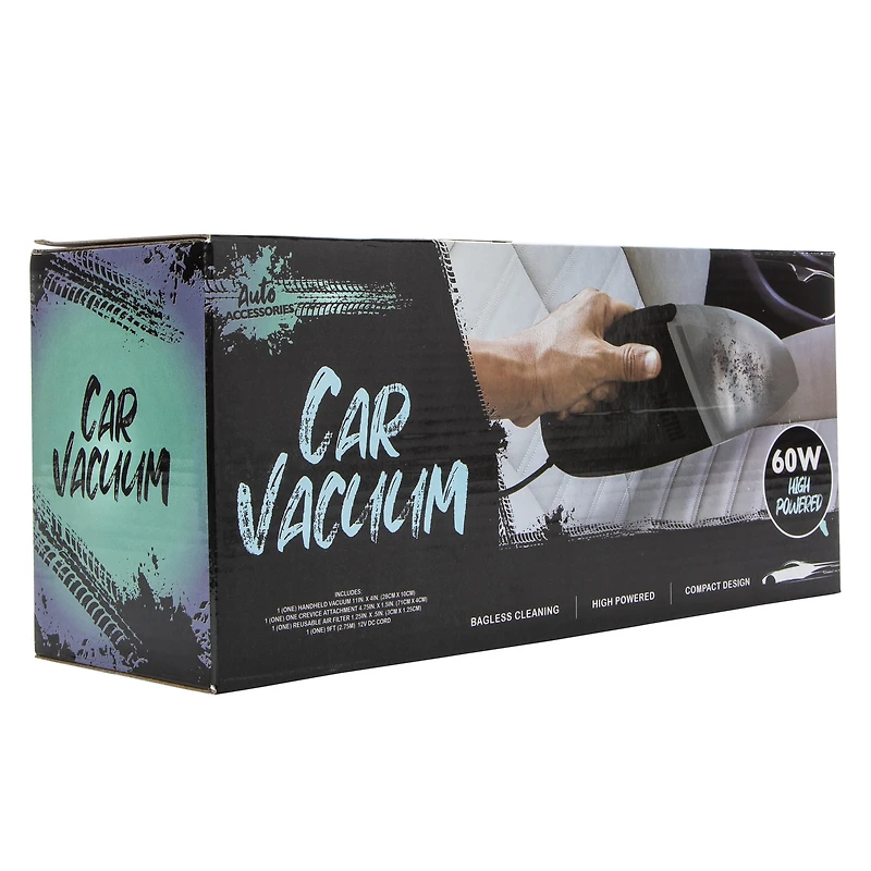 60W car vacuum cleaner