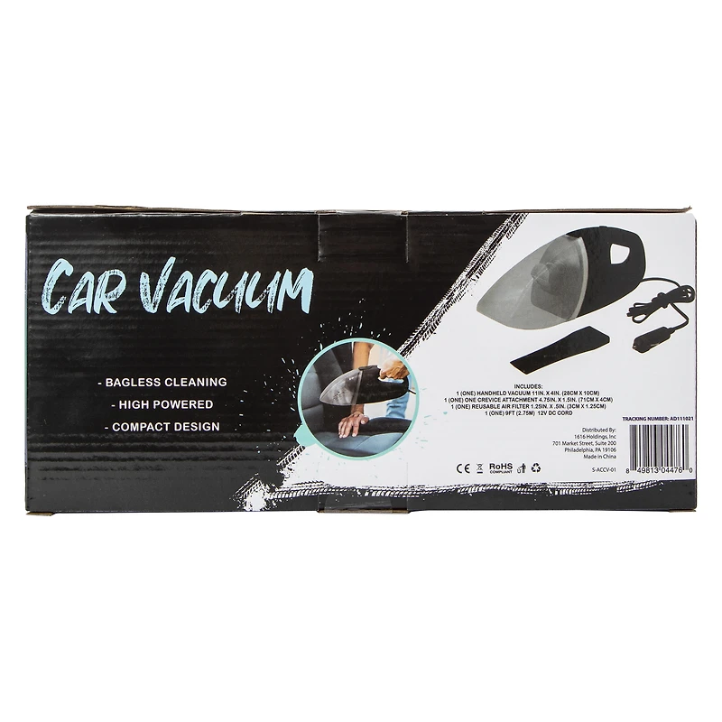 60W car vacuum cleaner