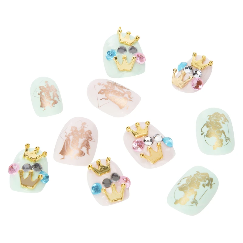 disney princess™ jewel press-on nails