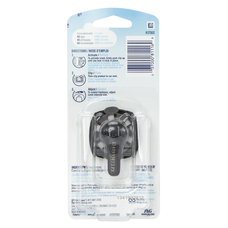 febreze car™ midnight storm air freshener