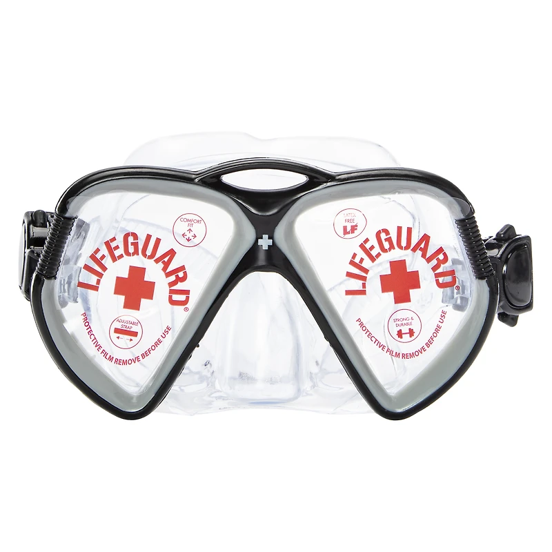 lifeguard youth swimming mask