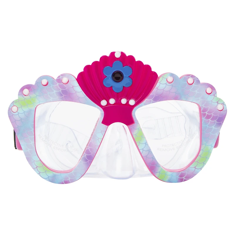 kid's unicorn swim mask